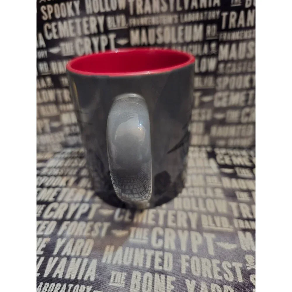 Tim Burton The Nightmare Before Christmas Coffee Mug Disney Jack Skellington